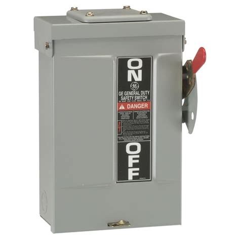 electrical shut off 110 volt box|Safety Switches & Disconnects at Menards®.